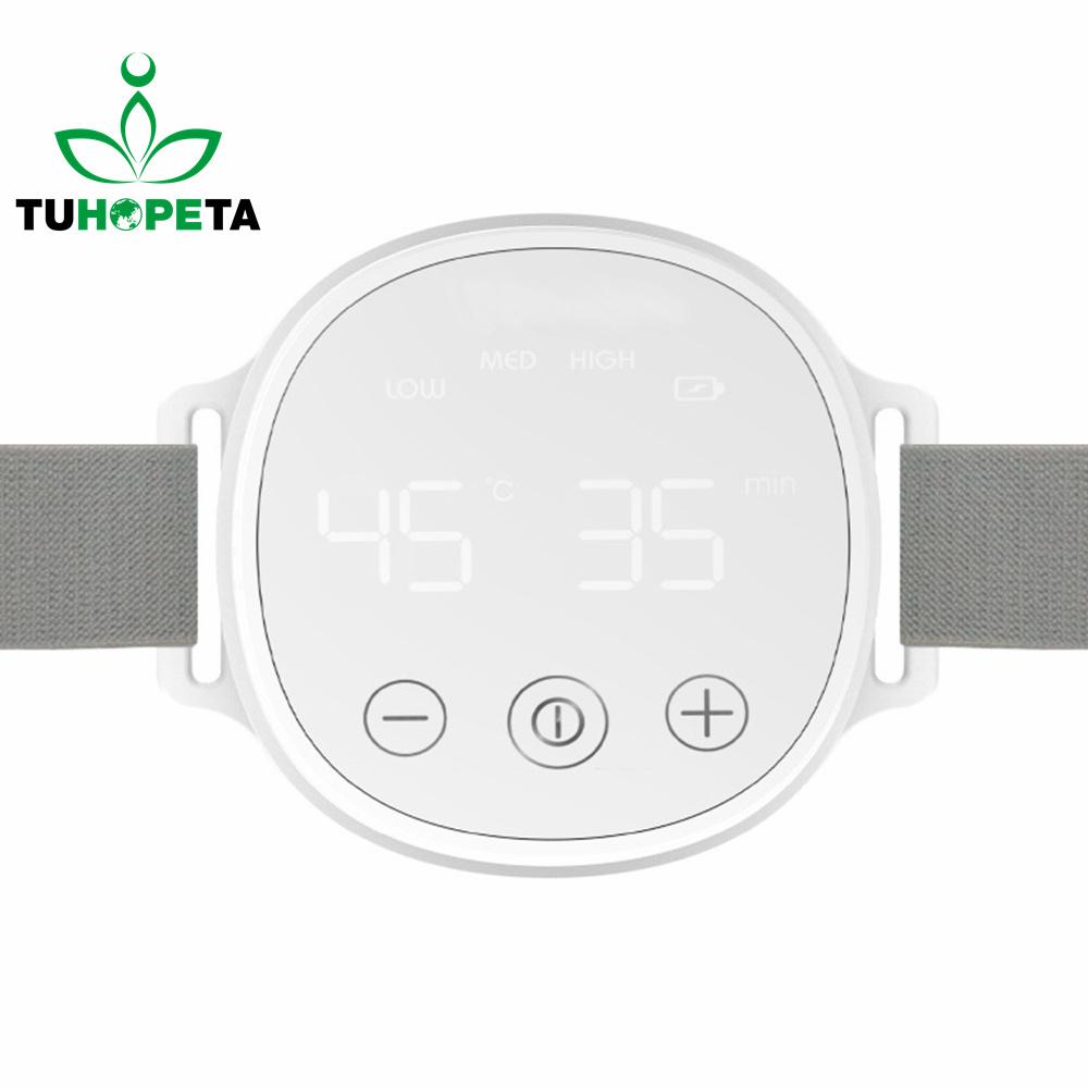 Tuhopeta Smokeless Moxa SticksSmokeless Odorless Intelligent Temperature Control Smart Moxibustion Box Jar Arthritis Pain Relive