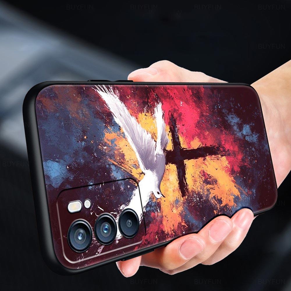 Etui na telefon z wzorem krzyżykowym dla Oppo A17 A31 A54 A57 A78 A79 A98 Find X5 X6 Reno 6 7 8 10 11 12 13 F Pro 5G Miękki TPU