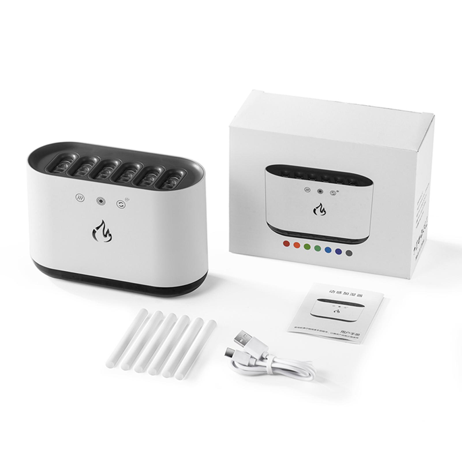 

Увлажнители для спальни Таймер 10 ч 900 мл Ароматерапия Диффузоры эфирных масел 6 режимов тумана Портативный D