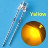 100Pcs Wide Angle LEDs LED Light Diodes Flat Top LED Lamp Bulbs  Signage Decoration