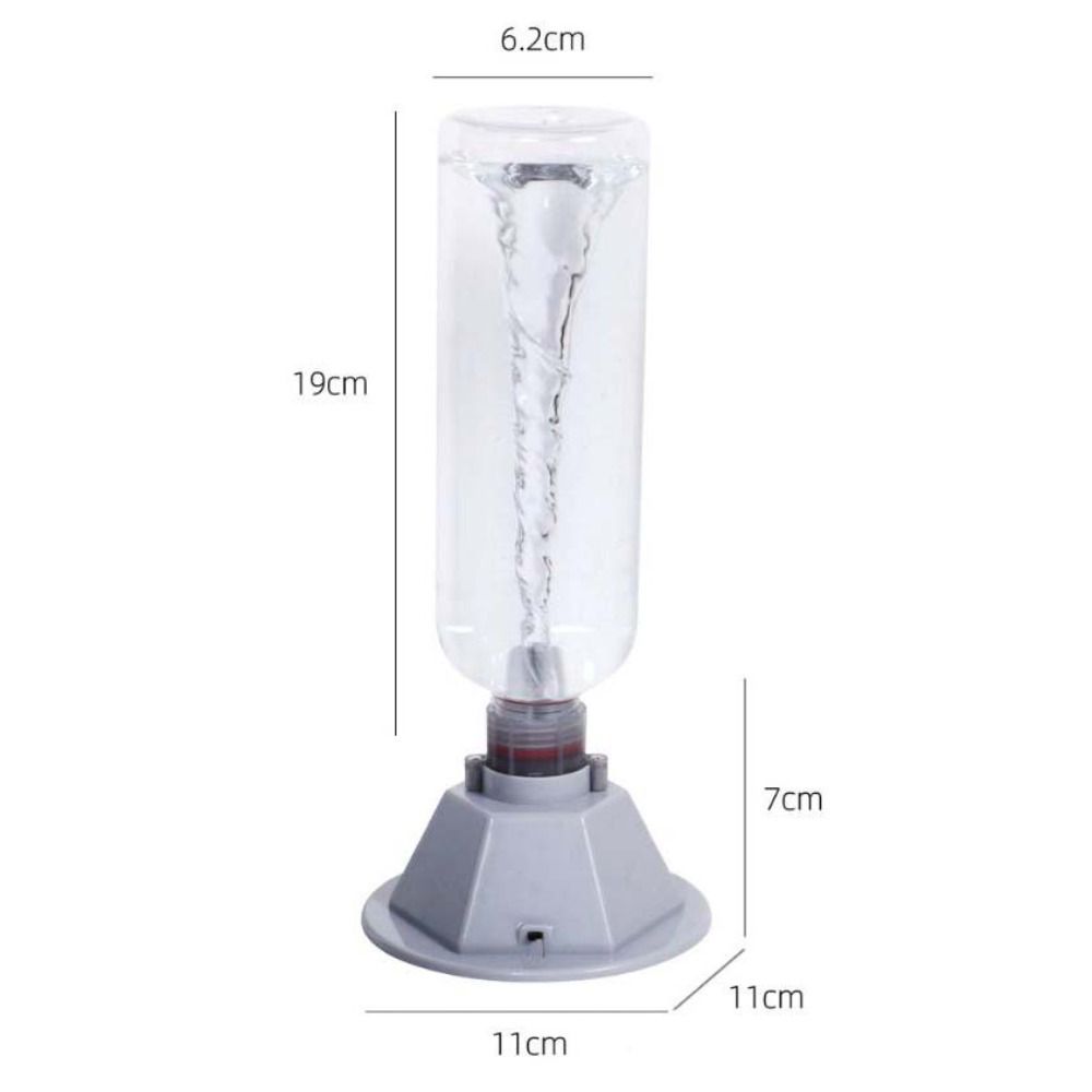 DIY Craft Tornado Maker Kit Easy Assembly Vortex Water Tornado  Teachers Gift