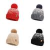 Knitted Winter Beanie Hat For Women With Fleece Lining And Ear Warmers For Outdoor Casual Wear