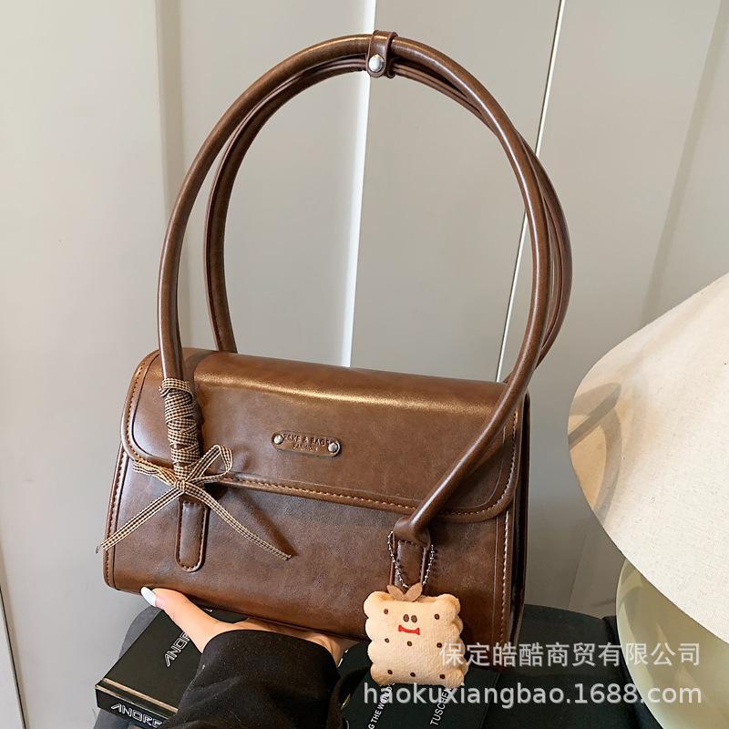 Premium Sense Niche 2025 Bag Women's New Popular Versatile Fashion Shoulder Underarm Bag Women's Autumn and Winter Tote Bag