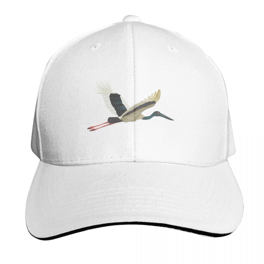 Jabiru In Flight Baseball Cap Unisex For Men Women Outdoor Golf Running Hiking Summer Beach Travel