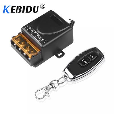 Remote Home Controller 110V 240V 30A Relay Wireless RF Smart Remote Control Switch Transmitter+ Receiver 433MHz