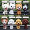Decoration Gift Gift Tabletop Car Ornaments Nodding Puppy Toys Shaking Head Dog Bobblehead Dog