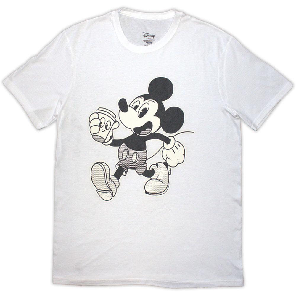Disney Unisex Adult Mickey Coffee T-Shirt