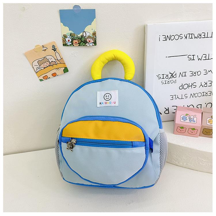 

New schoolbag men s detachable fashion casual versatile backpack trendy fashion backpack синій