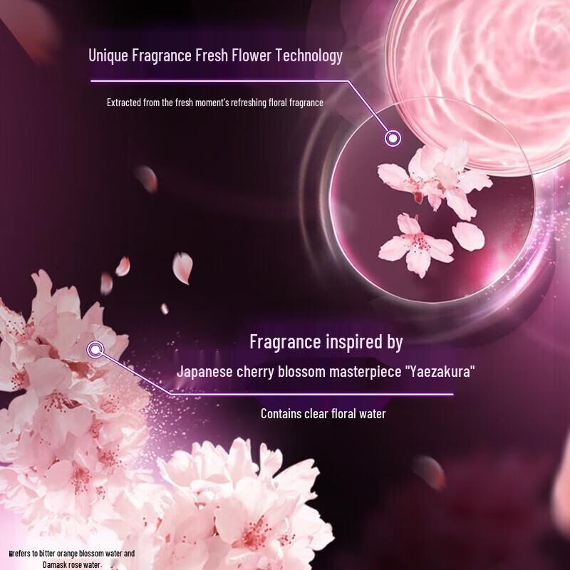 Clear Anti-Dandruff Cherry Blossom Shampoo 3-Pack