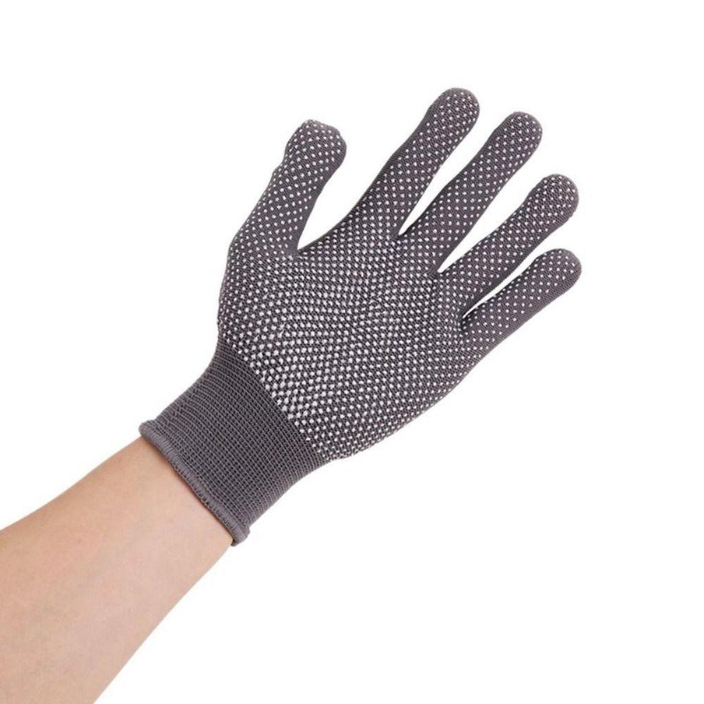 5 par sikkerhetsarbeidshansker, nylon, sykkelhansker, universelle, arbeid, vernehansker, bygningsarbeiderhansker, unisex