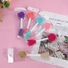 1Pcs Facial Cleansing Brushes Includes a Dual-Headed Brush for Facial Cleansing And a Nose Brush. A Multifunctional Dual-Headed Brush