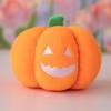 Luminous Halloween Pumpkin Plush Keychain Doll Ornament