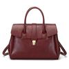 Retro Portable Tote Bag, New Large-capacity Briefcase, Women's Business Trip Commuter Bag