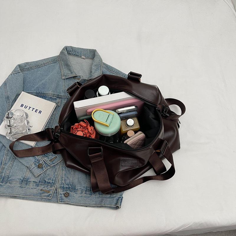 Handbags, Short-distance Travel Bags, Women's Large-capacity Going Out Luggage Bags, Fitness Men's Business Trip Travel Storage Bags