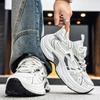 Ins Dad Shoes Mesh Breathable Sneakers High-soled Casual Running Men's Shoes Platform Rocking Shoes Men's