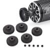 Chrome Steel Motor Gear Kit Cent5mm Inner Hole(M1 26t 27t 28t 29t 30T) RC Accessory