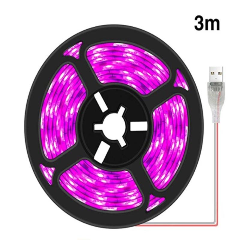 Led Plant  Growth  Light  Bar Waterproof Usb Interface Super Bright Full-spectrum Lamp For Indoor