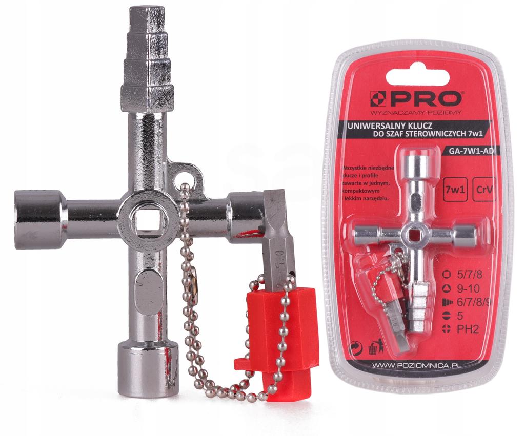Key For Technical Control Cabinets 1 Pc