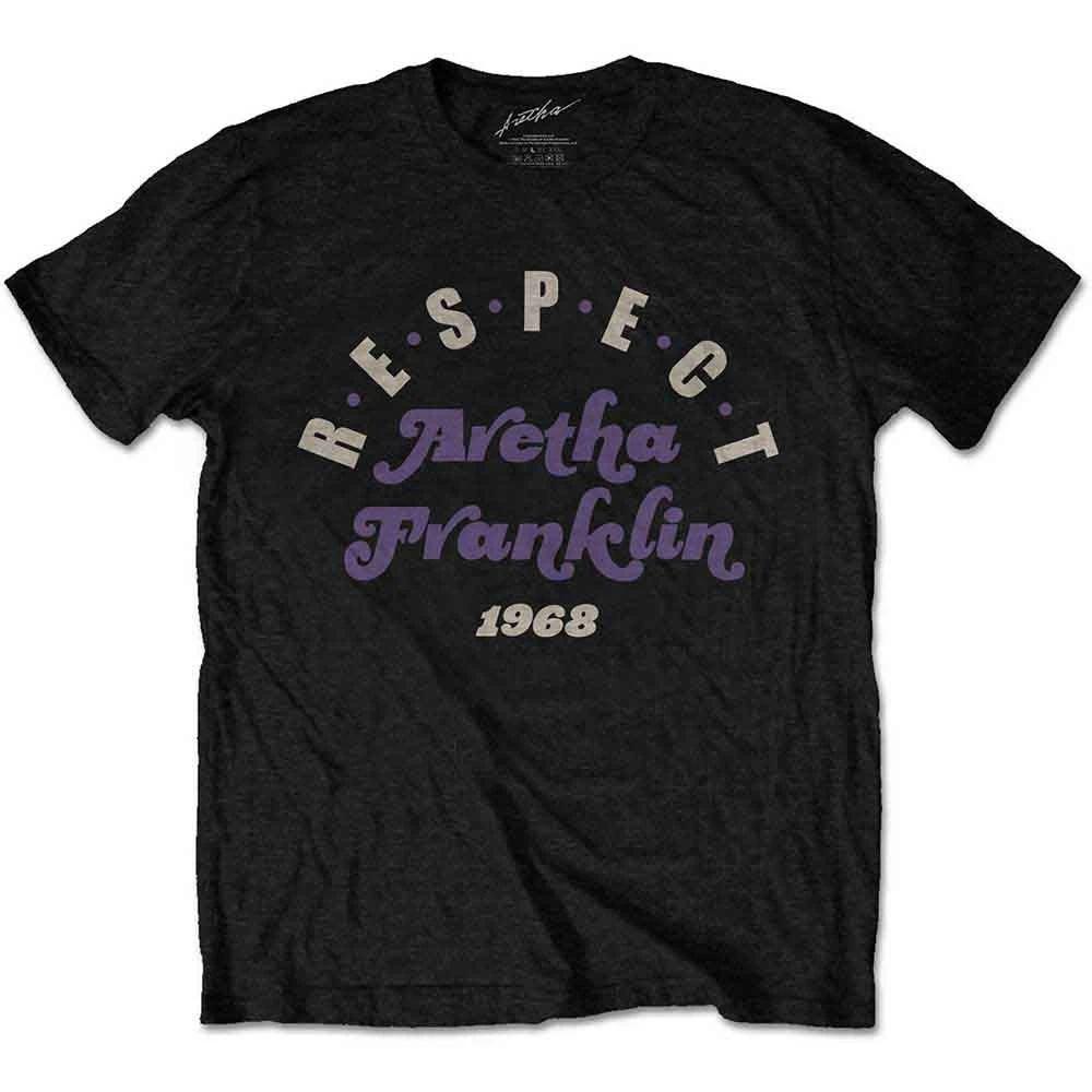 Aretha Franklin Respect Official Tee T-Shirt Mens Unisex M