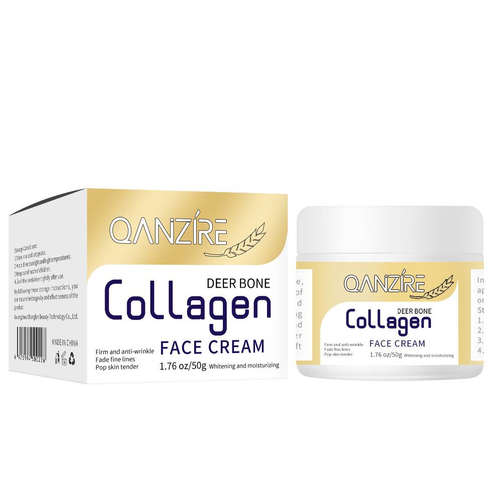 

Крем с костным коллагеном Увлажняющий и увлажняющий Рекомбинация коллагена 50g