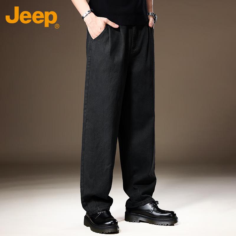 

Jeep Men s Straight Fit Cotton Cargo Pants