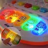 Attractive and Educational Piano Keyboard Toys, Pre Loaded Songs and Lights for Early Learning and Development,Battery Power,not Include Batteries