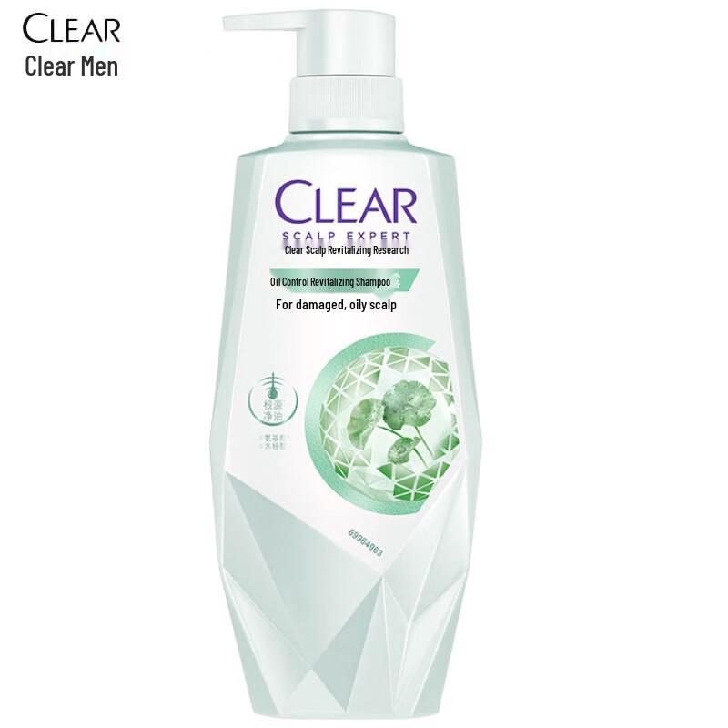 

Clear Oil Control Revitalizing Shampoo 700G