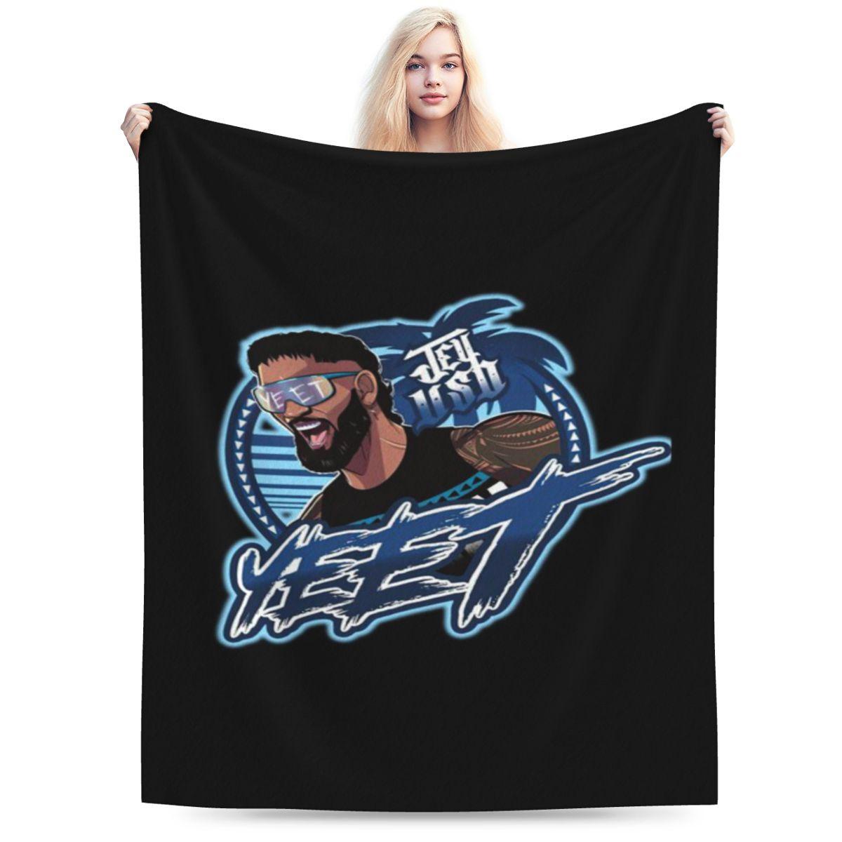 Cool Yeet Jey Wrestling Uso Custom Comfortable Gift An UltraSoft Micro Fleece Blanket 75x100cm 30x40in
