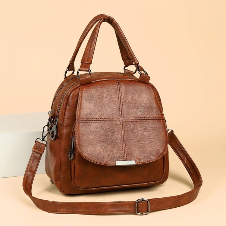 New Women's Handheld Shoulder Bag Backpack