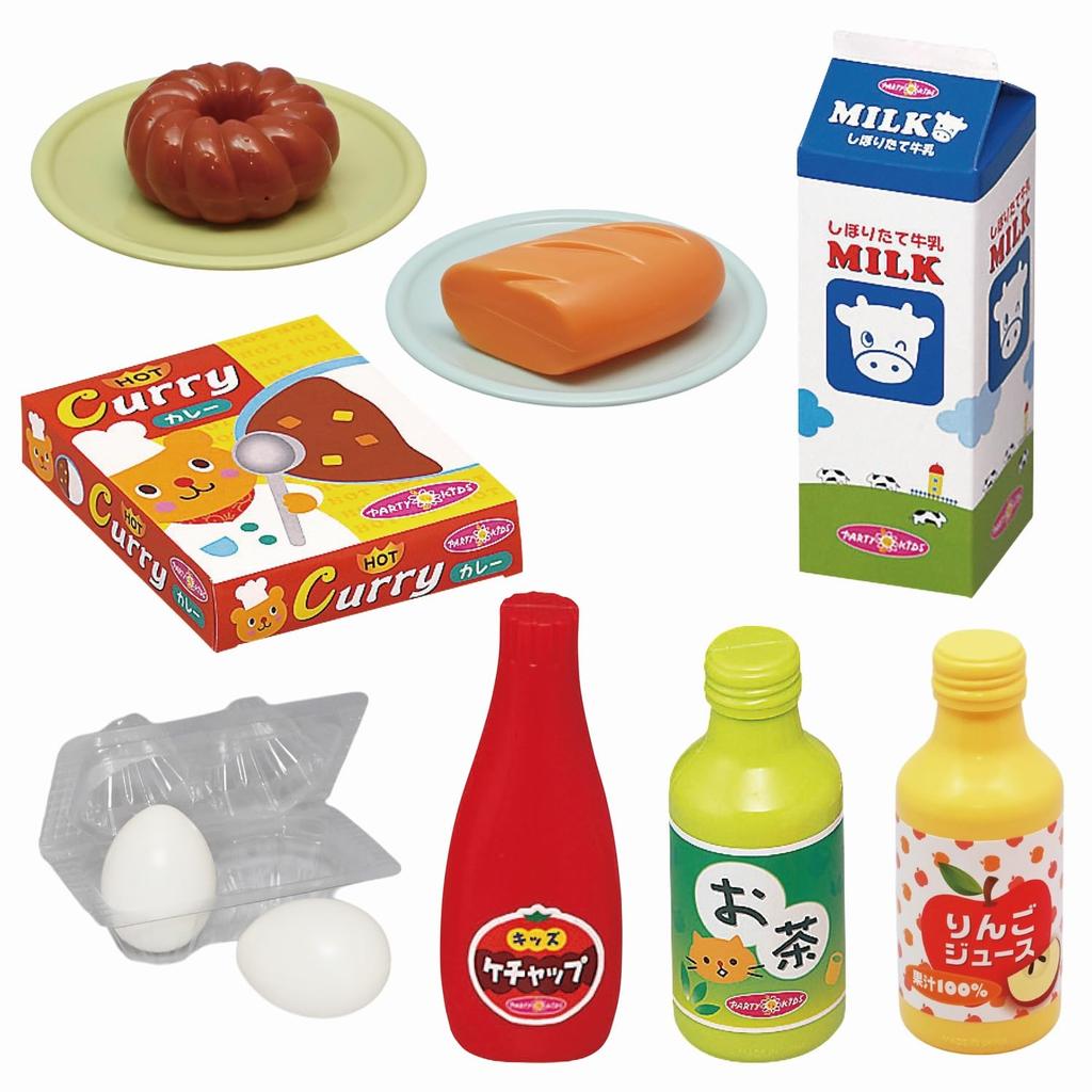 Toy Royal Shopping Cart (Pretend Play/Shopping) Educational Toy (Realistic Egg Carton/Includes Food Accessories) Pastel Colors