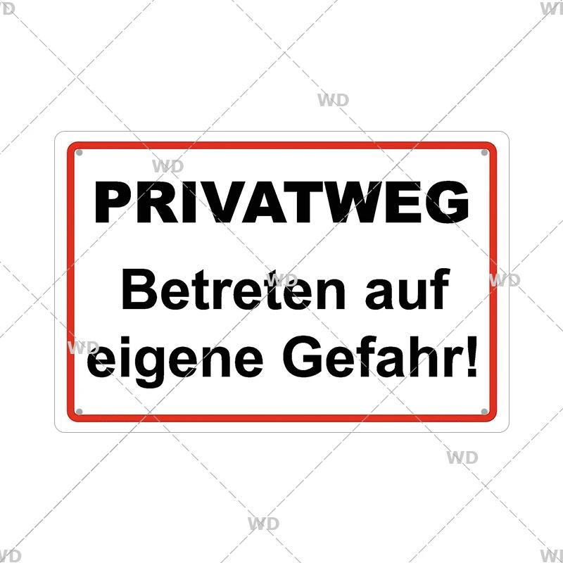 Mfoever Tin Sign Vintage Assorted Traffic Warning No Parking Tin Sign Set Retro European Bicycle Dog Fire Prohibition Metal Wall Art Rustic Saf
