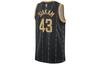 Nike DRI FIT NBA Basketball Jersey Men's Black DB4046-010