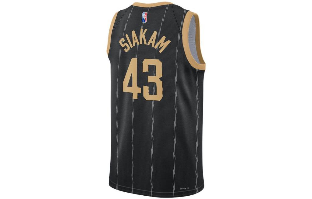 Nike DRI FIT NBA Basketball Jersey Men's Black DB4046-010