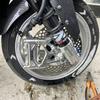Motorcycle Brake Calipers Hole Distance 100mm Pitch 4 Piston Brake Calipers Pump Adapters For Brake Disc 220mm GP4 Modified