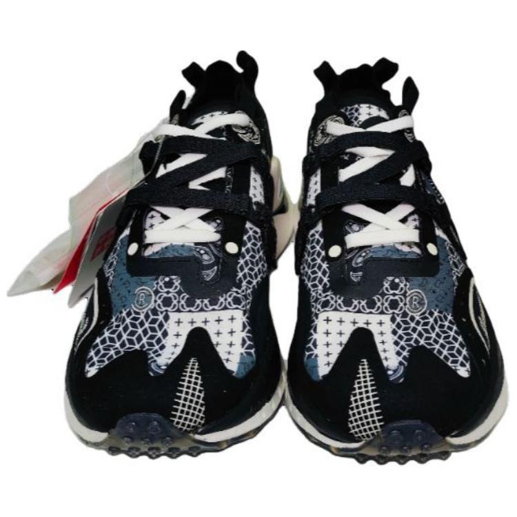 Li Ning Absolute Shadow CRC Reflektierende Low-Top Laufschuhe Damen Laufschuhe Schwarz ARYR008-2