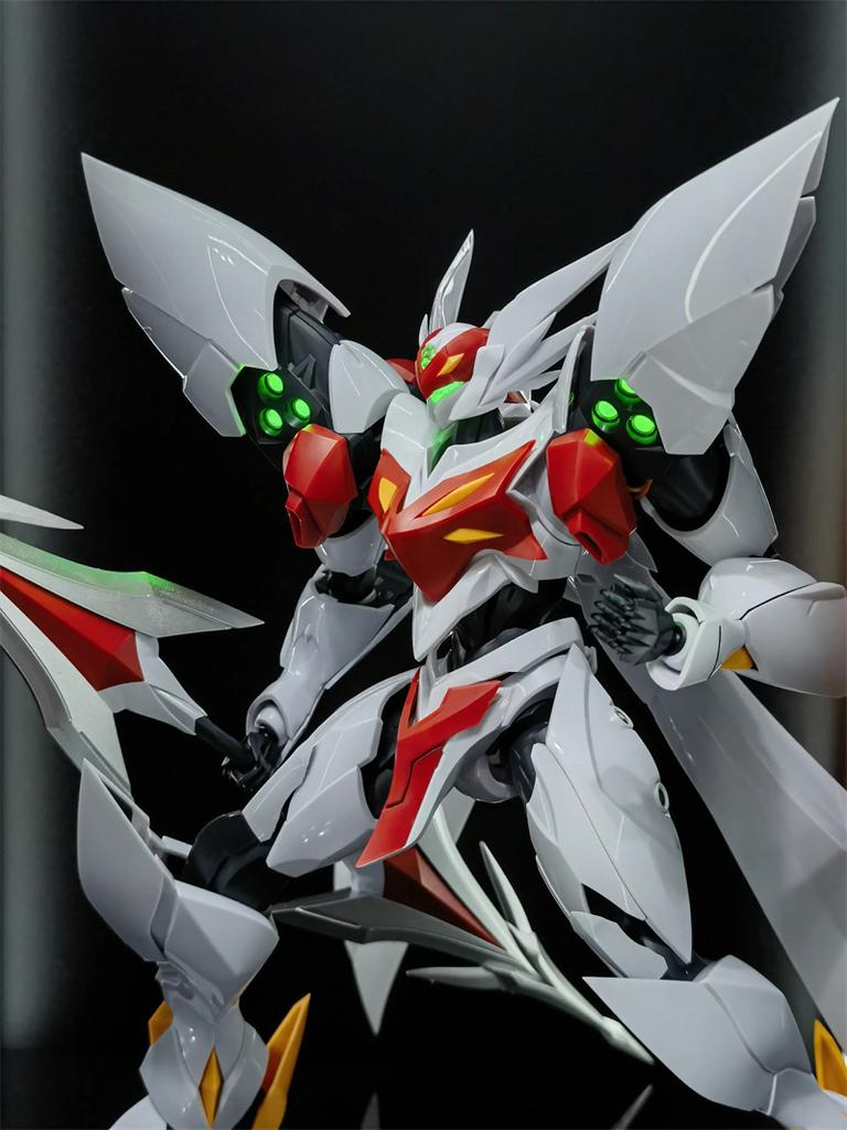 Now Orange Cat Industry Blaster Tekkaman Blade Model Kit Plastic Mobile Suit Robot Anime Pvc Action Toys Figures