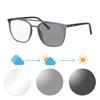 SHINU Photochromic Progressive Reading Glasses for Men Multifocal Smart Zoom Lenses Progressive Multifocal Myopia Glasses Custom