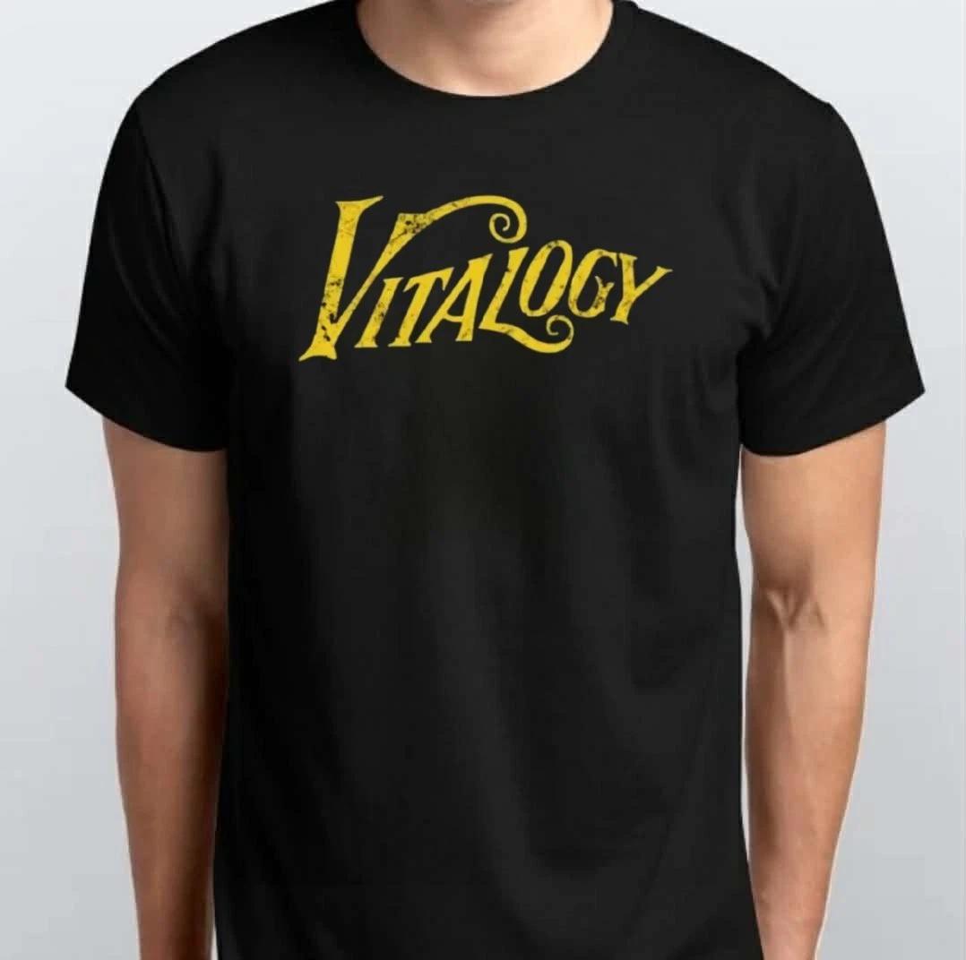 Jam Vitalogy Vintage Jam Vitalogy Unisex 100% Cotton T-shirt Mens Tees Top S M L XL XXL 3 4 XL Black M