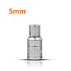 Slotted Ratchet Lock Design 14 Socket Wrench Head Sleeve for Secure Grip 1pc