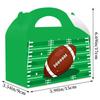 American Football Theme Party Decoration Gift Box Super Bowl Football Portable Box Gift Box