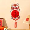 Chinese 2025 Snake Year Lantern Pendants Honeycomb Ball Lantern Ornament  Celebration Party Gifts