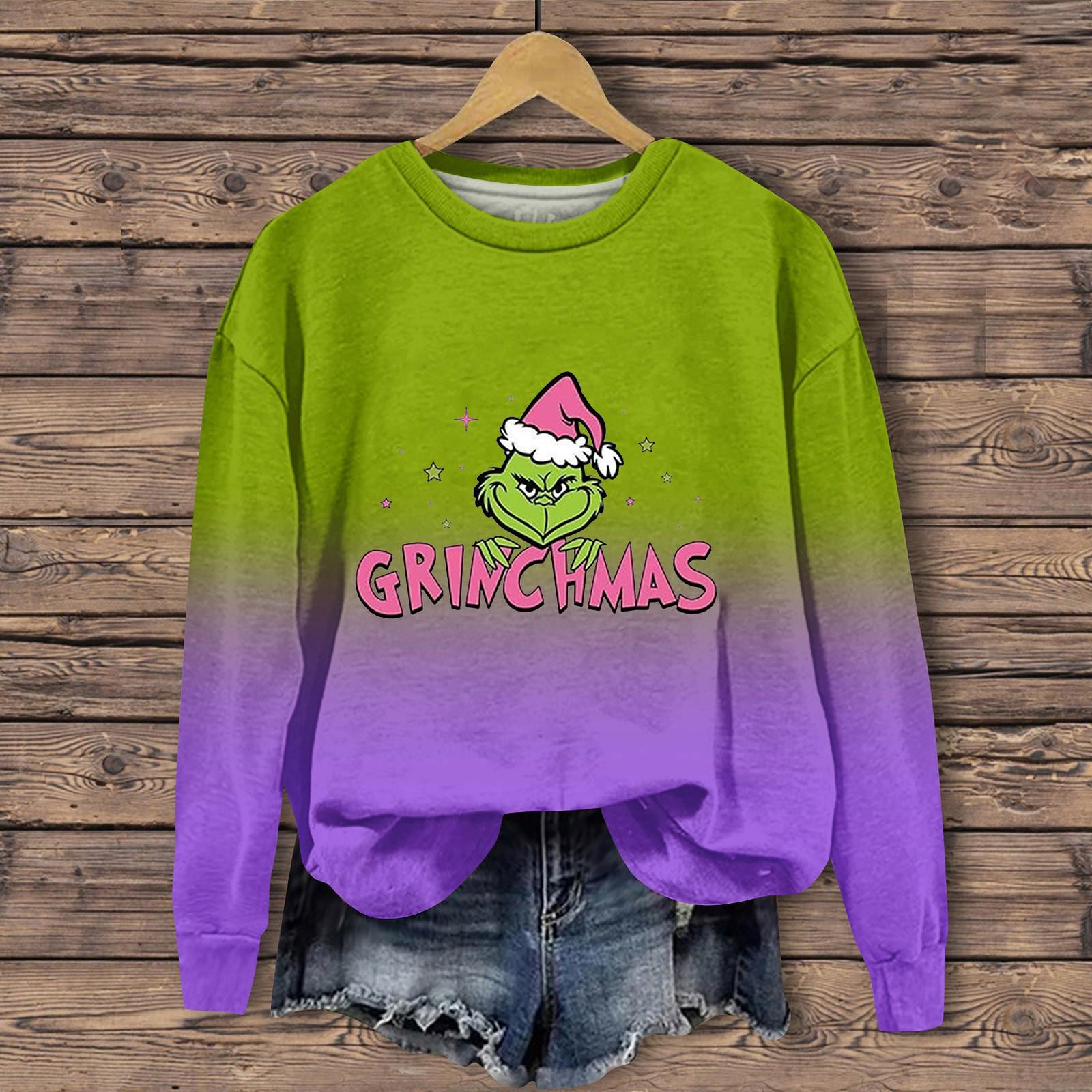 

Женская мода, повседневный пуловер с длинными рукавами и капюшоном, толстовка с принтом на Хэллоуин XXL