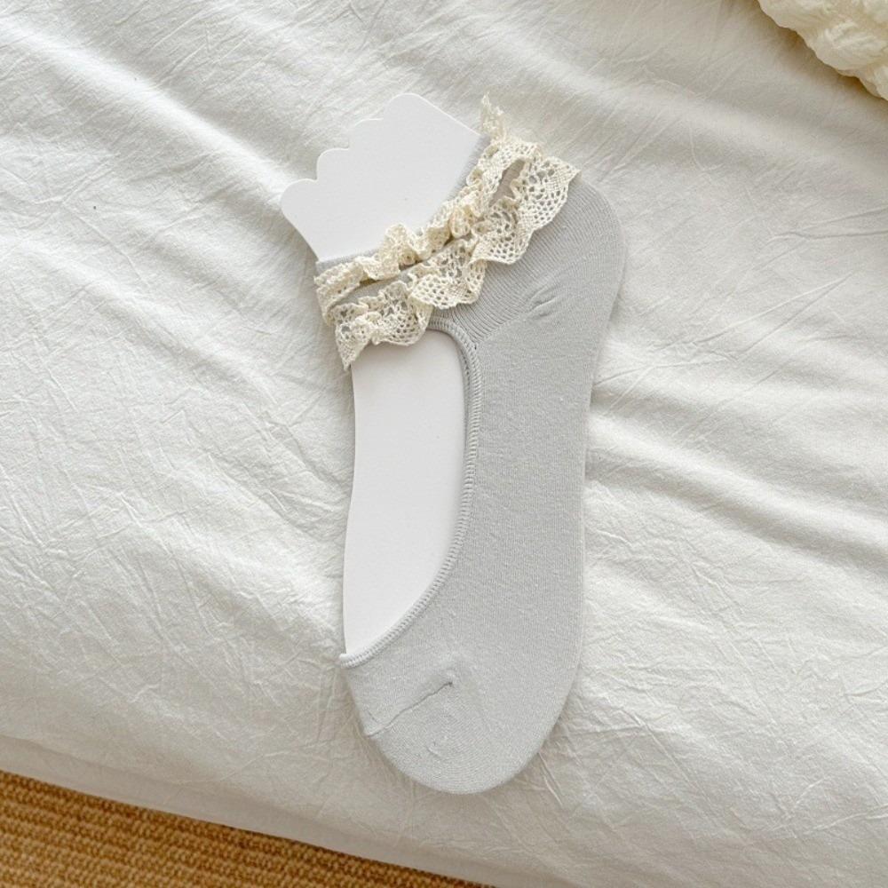 Breathable Ankle Socks Soft Footwear Cotton Socks Thin Ballet Socks Summer Wear
