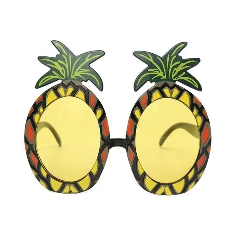 Ananas Sonnenbrille Brille für Strandparty Kostüm Geburtstag Halloween Dekoration