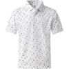 Short Sleeve POLO Shirt Button Solid Color Men's Sweatshirt