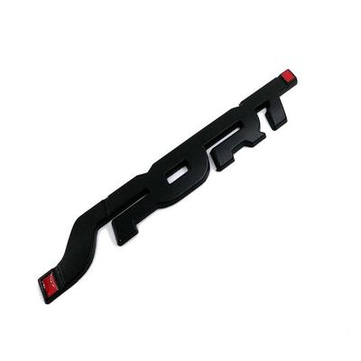 Metal Sport Emblem Sticker for Modified Car Rear