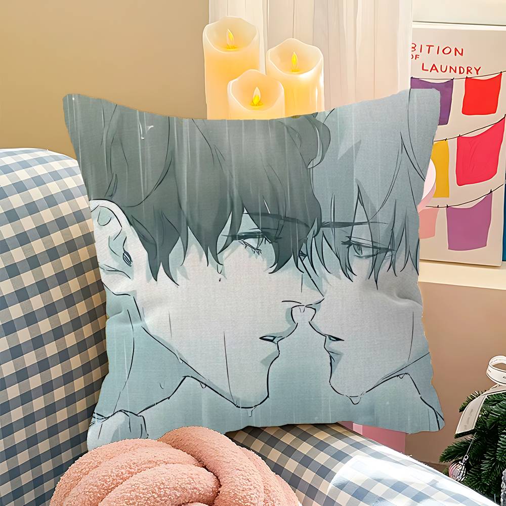Nerd Project Bl Anime Cushion Cover Inches Farmhouse Decor Home Throw Pillow Covers For Couch Decorations