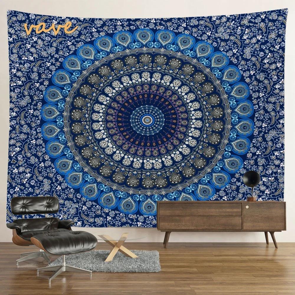 VIKAMA Mandala Tapestry Hippie Decor for Bedrooms Dorms Beaches Music Festivals Creating Aesthetic Space Decor