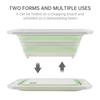 Collapsible Multifunctional Chopping Board Reusable Portable Vegetable Washbasin