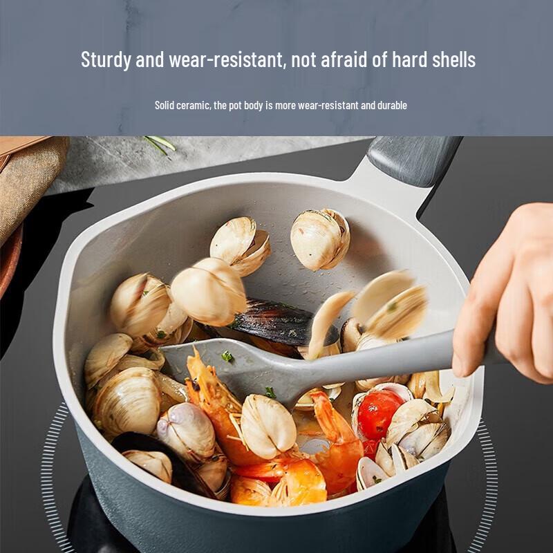 Supor Natural Series 16cm Non-Stick Ceramic Milk Pot